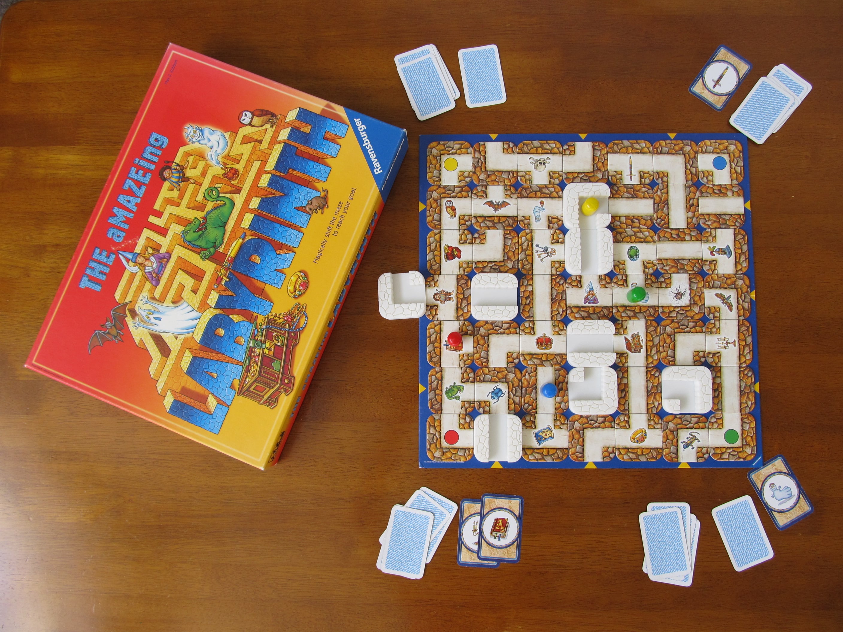 The aMAZEing Labyrinth Tiles