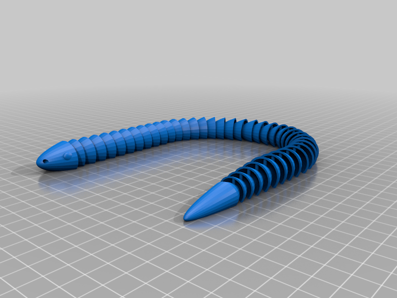 Articulated Snake Dual Color