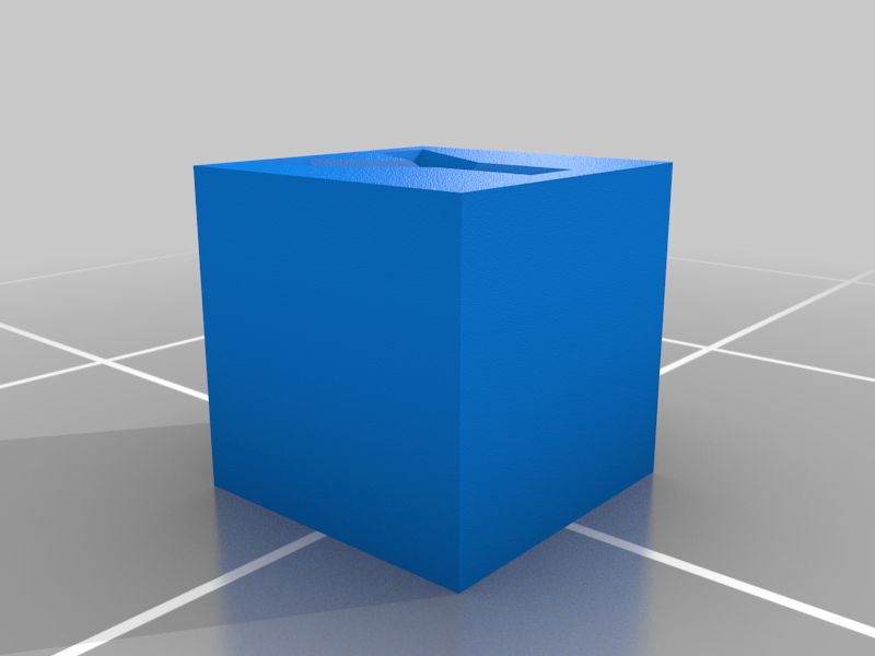 50 mm calibration cube