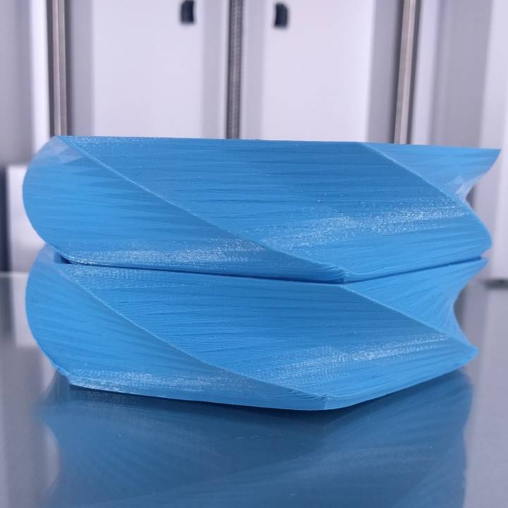 Modular Stacking Hex-Twist bowls