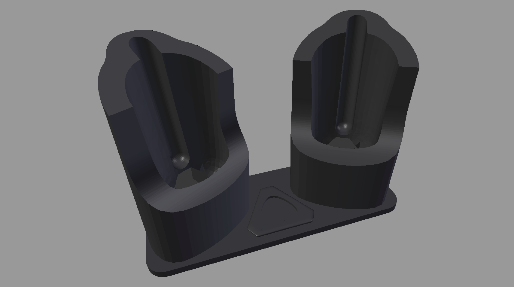 Dual HTC Vive Wand Charging Stand