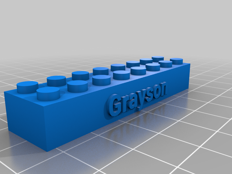 Grayson Brick 6