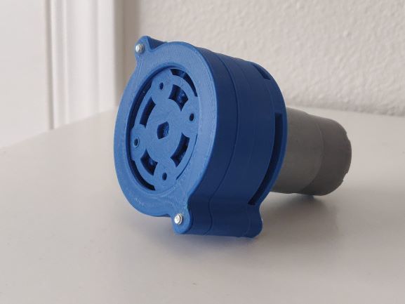 3D Print a Multi-Stage Planetary Gearbox