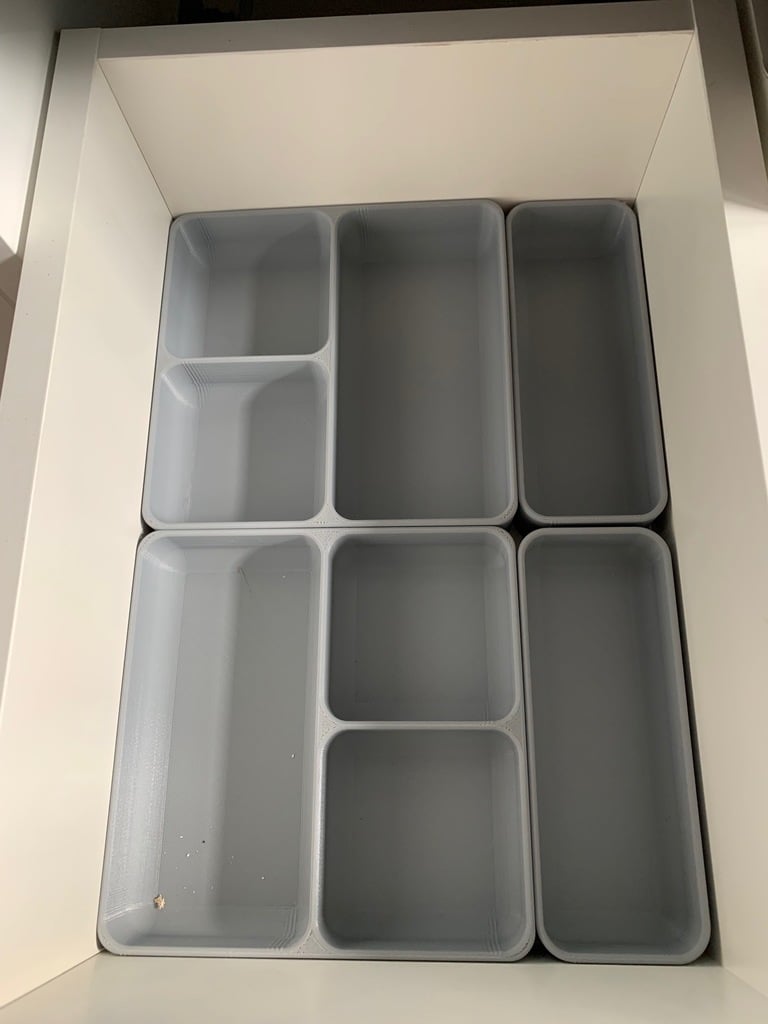 Bathroom Vanity drawer trays