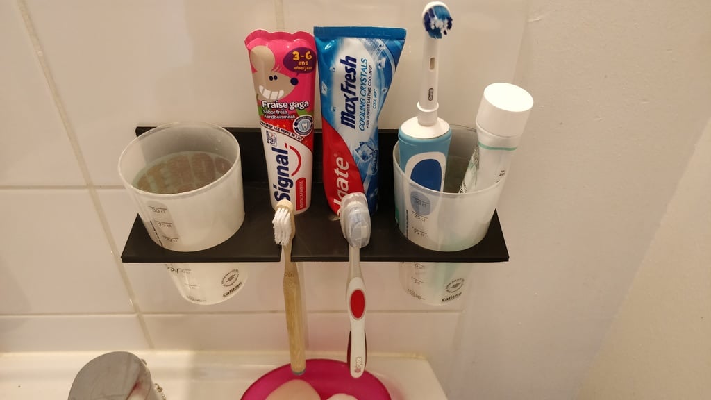 Support de brosses à dents