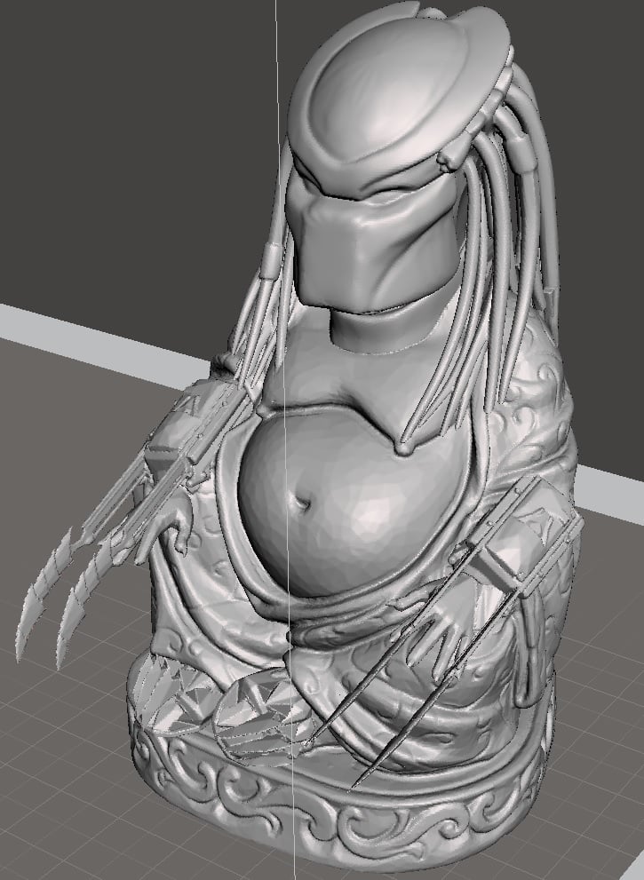 Buddha Predator Masked