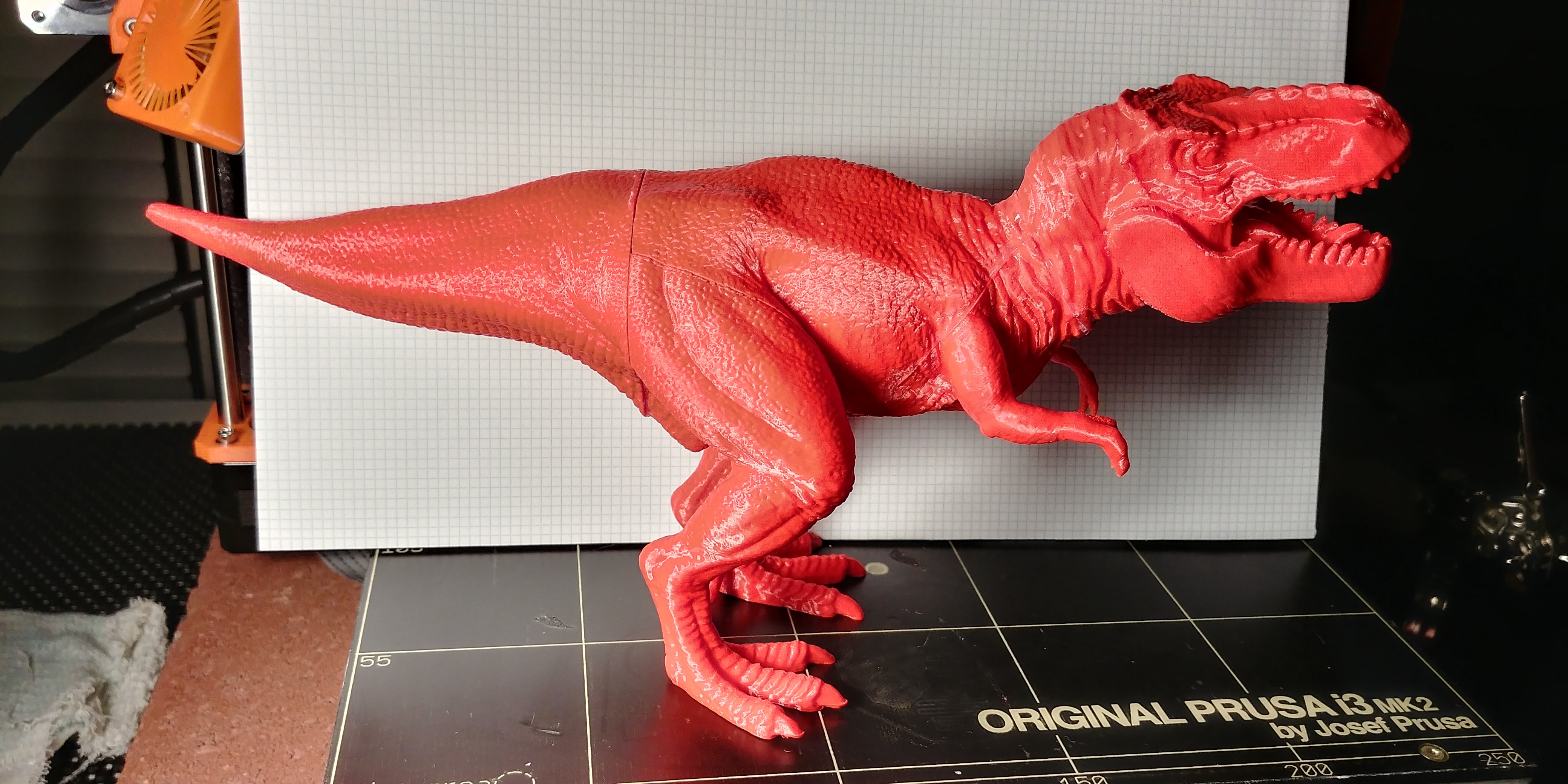 Image of T. Rex Easy Print and Glue