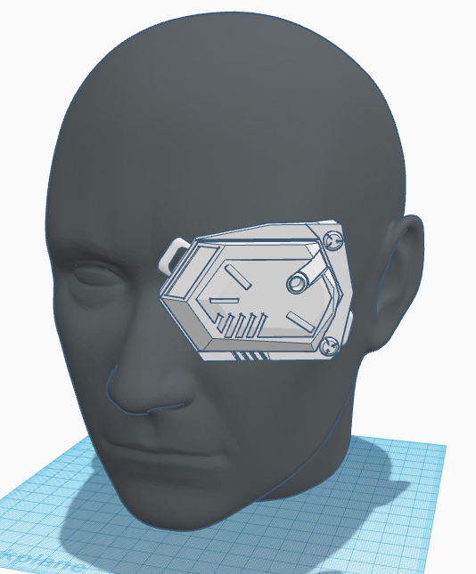 Colonel Muthageir's Eye Piece