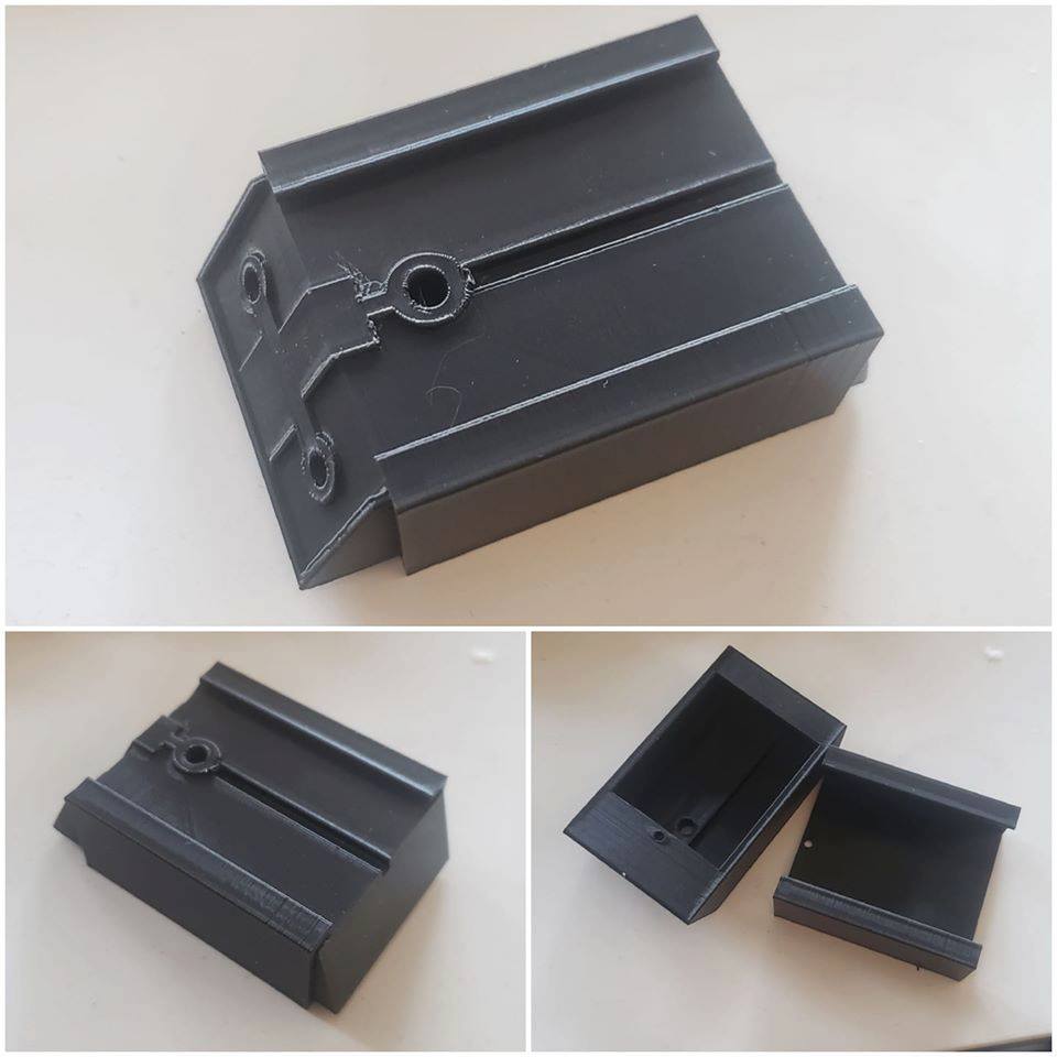 Mandalorian Tracking Fob (Electronics suggested)