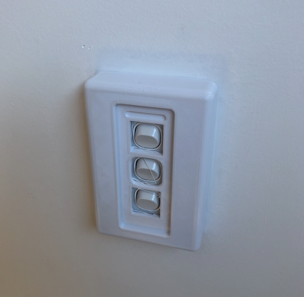 Clipsal Light Switch Philips Hue Dimmer Cover