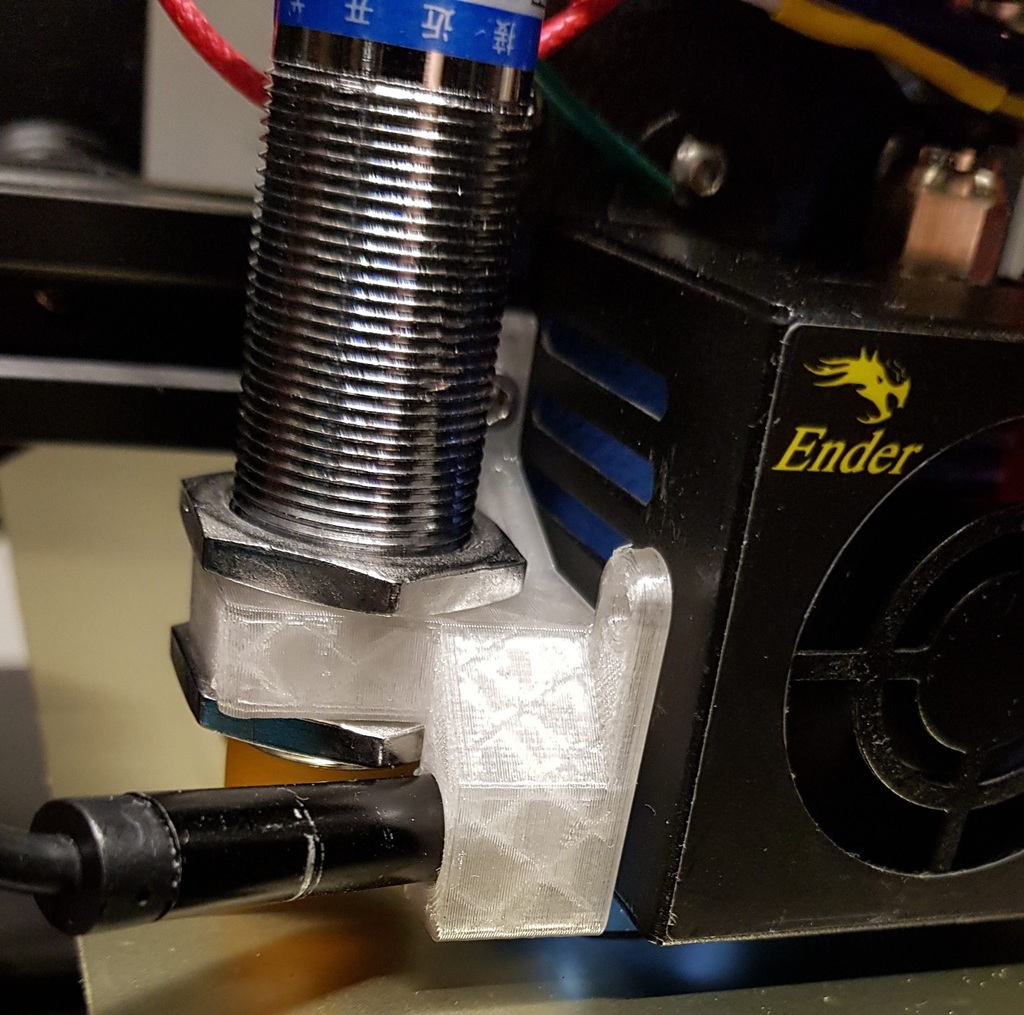 Ender 3 Borescope and Induction Probe mount