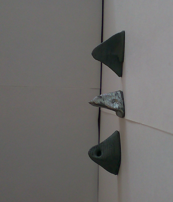 Sharp stone