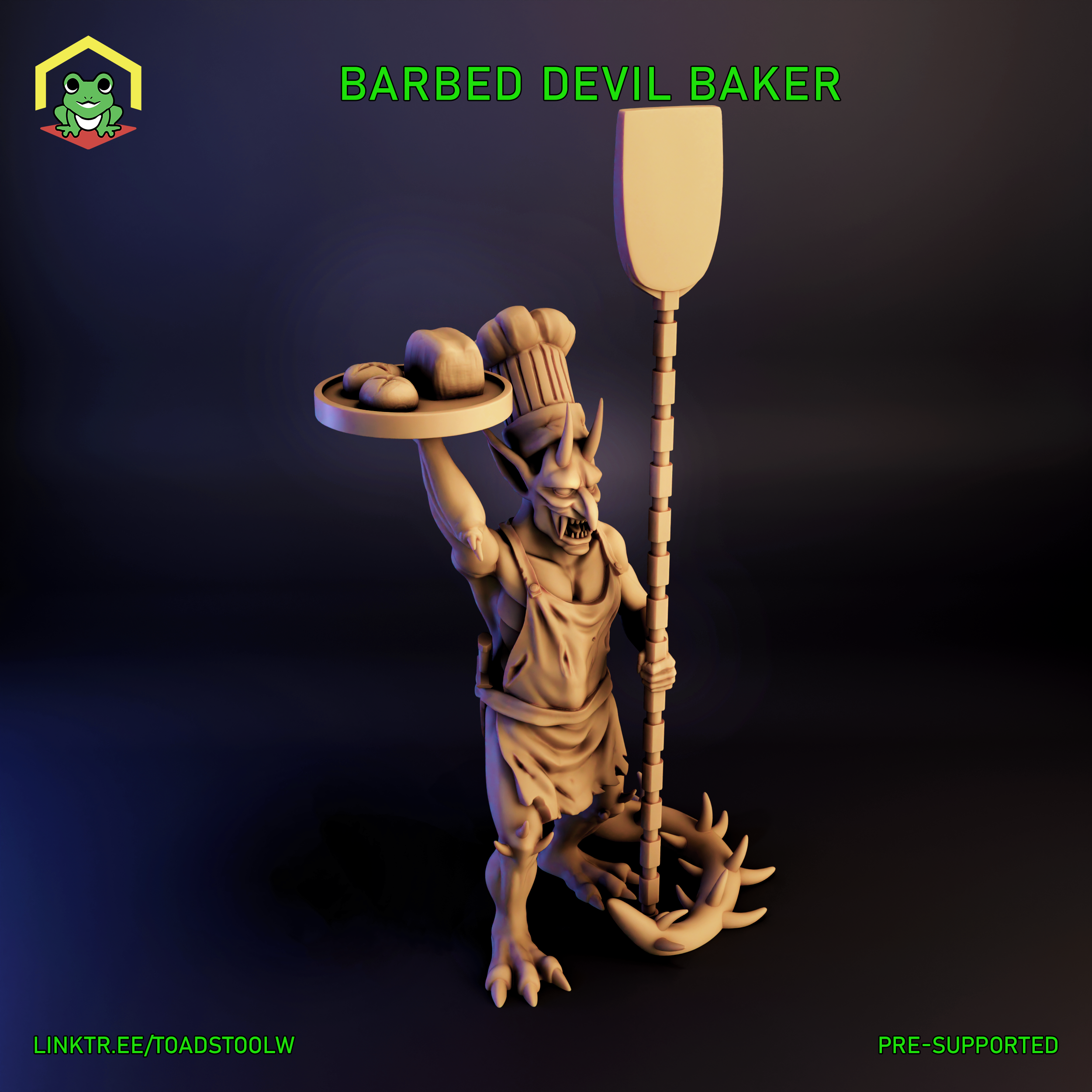 Barbed Devil Baker