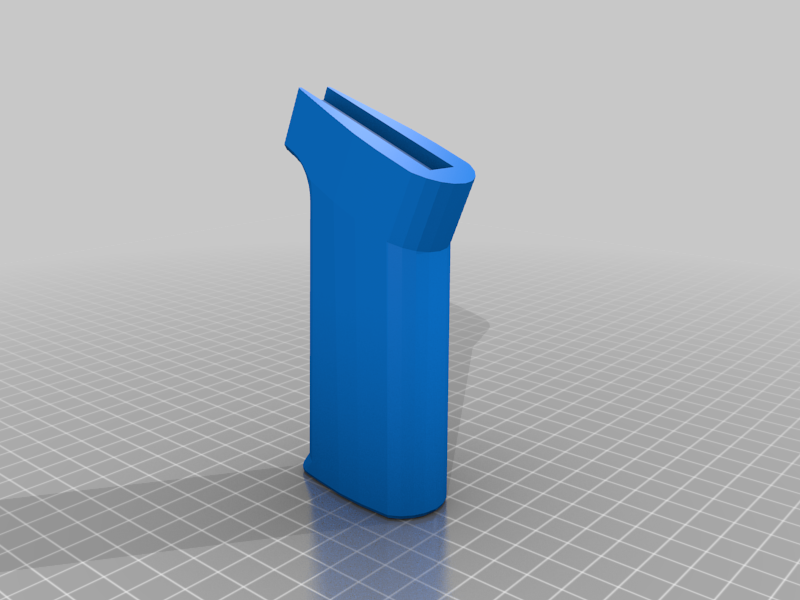 VZ 58 pistol grip AR15 style