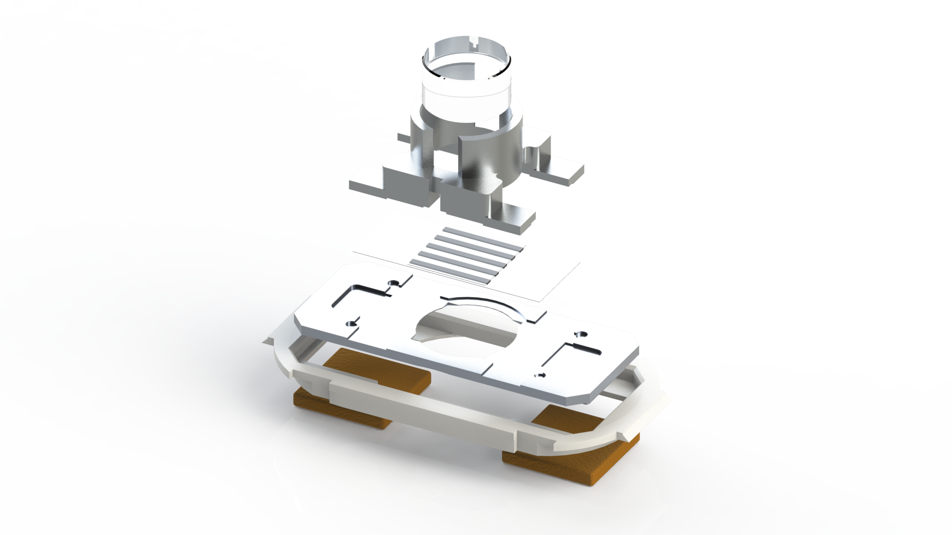 High-temperature sample heater for single molecule microscopy