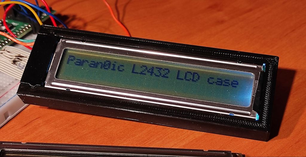LCD Seiko L2432 case