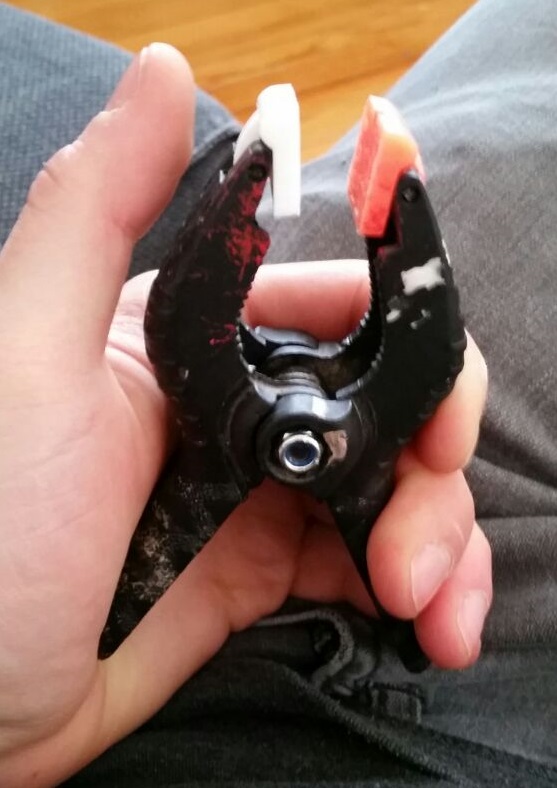 spring clamp tip