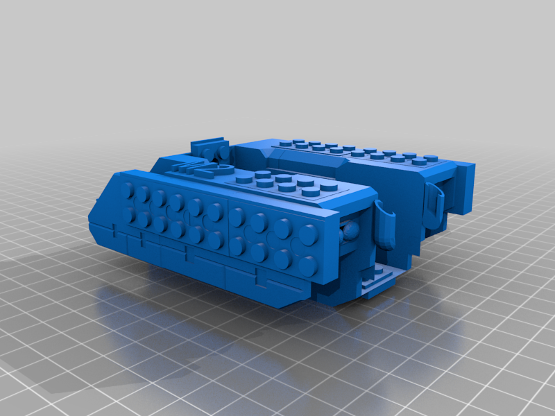 CARRIER TANK M2(LEGO COMPATIBLE)