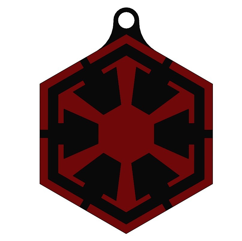 sith empire Star Wars Keychain
