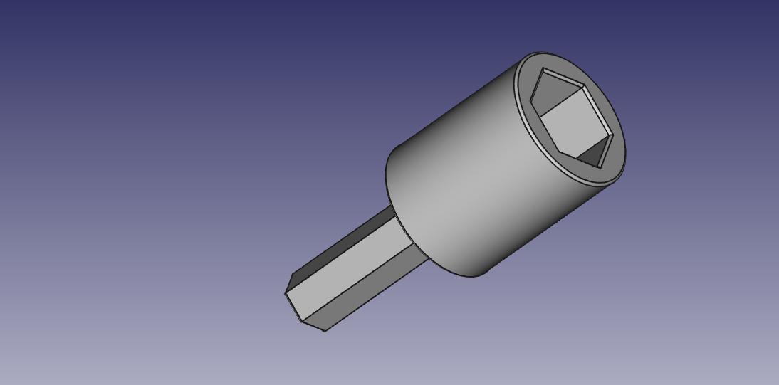 Metric hex drive sockets