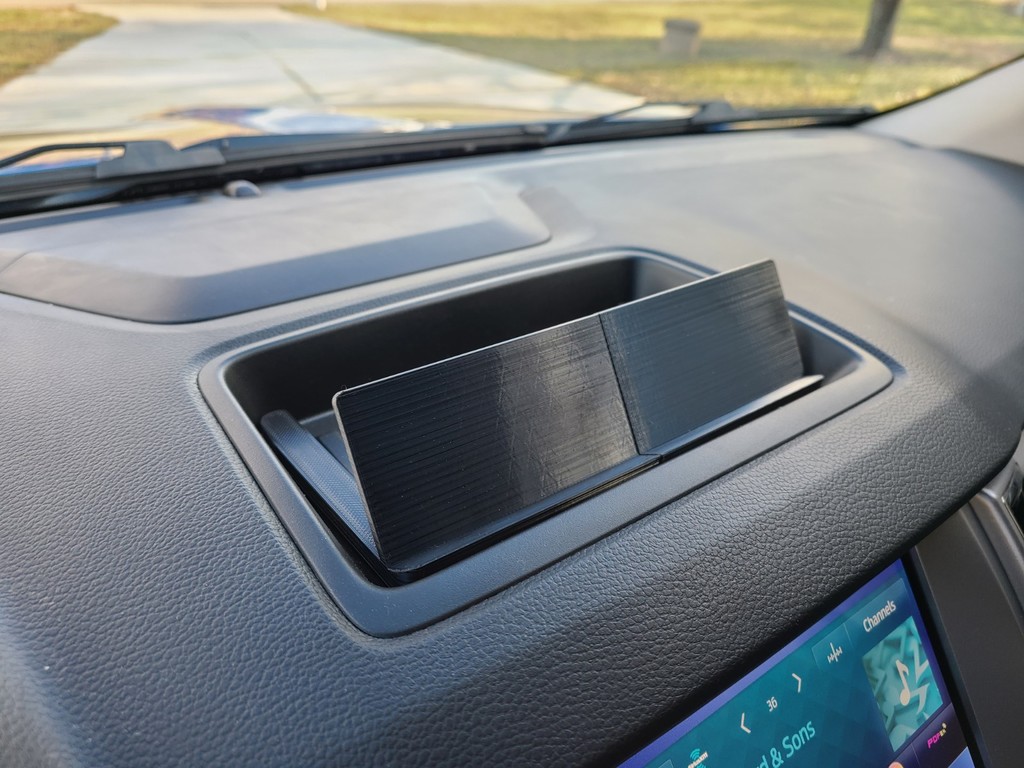 Ford Ranger Phone Stand for Dash (4th gen 2019 to 2023)