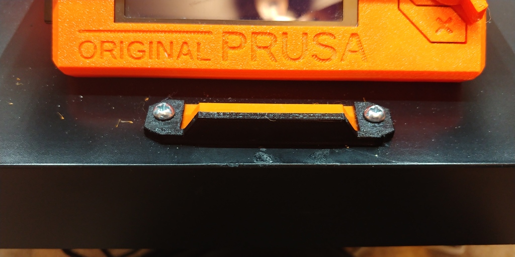 Prusa i3 MK3 Lack Enclosure - Door Latch Magnet Cage