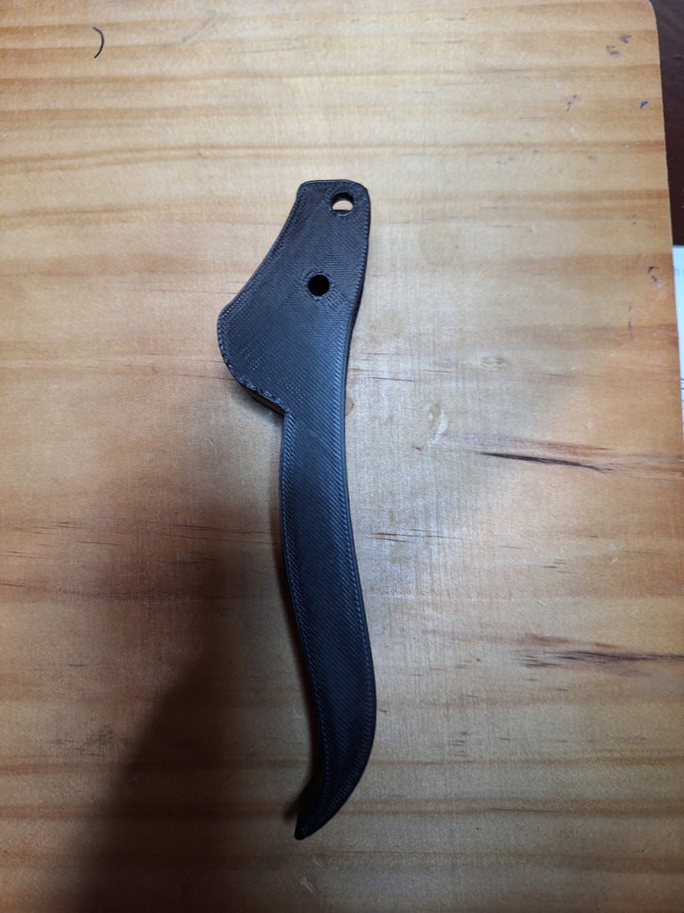 Remixed Handle for adjustable building support 2.0