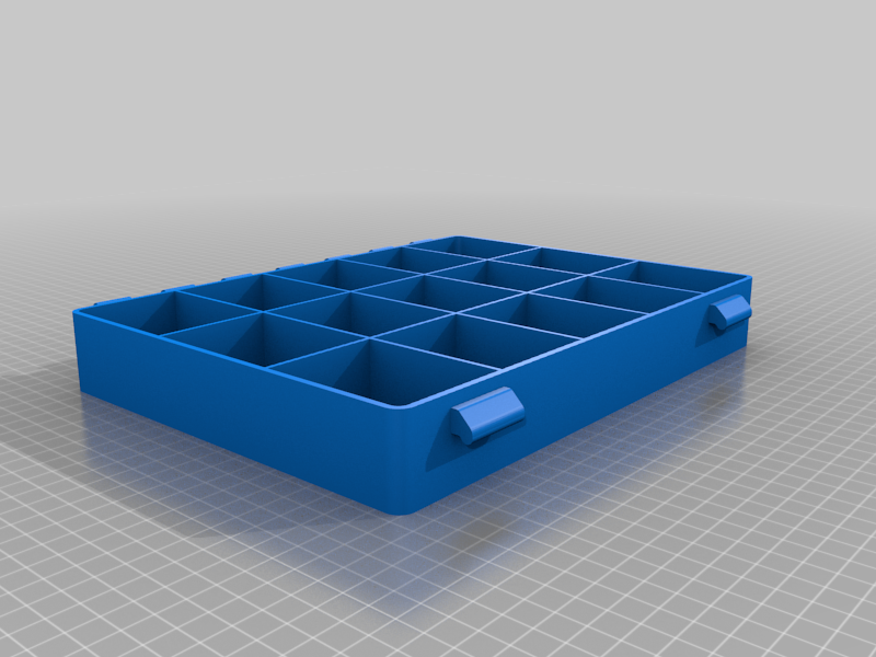 Small parts storage boxes