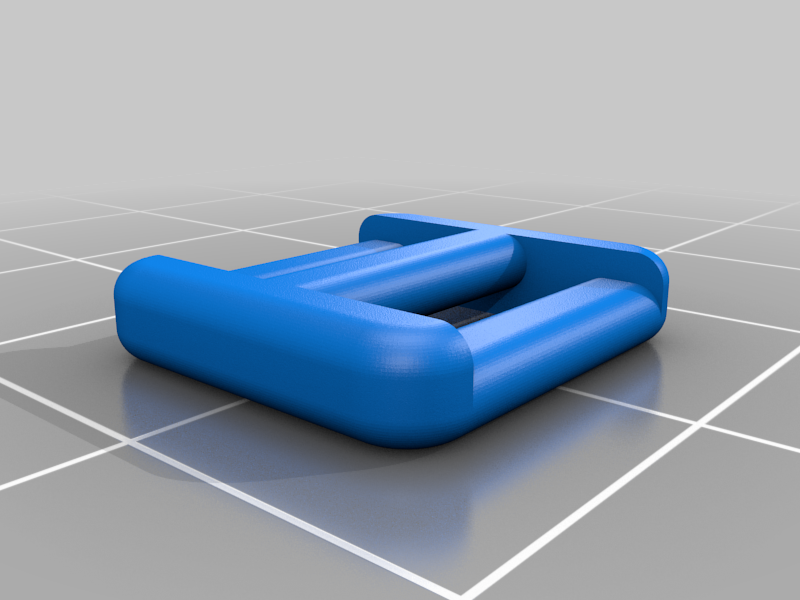 Self-locking buckle and loop