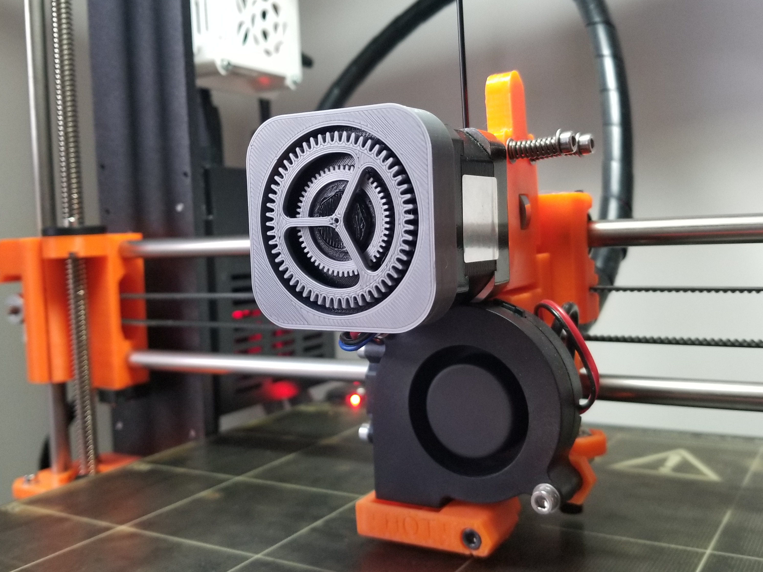 Extruder Visualizer