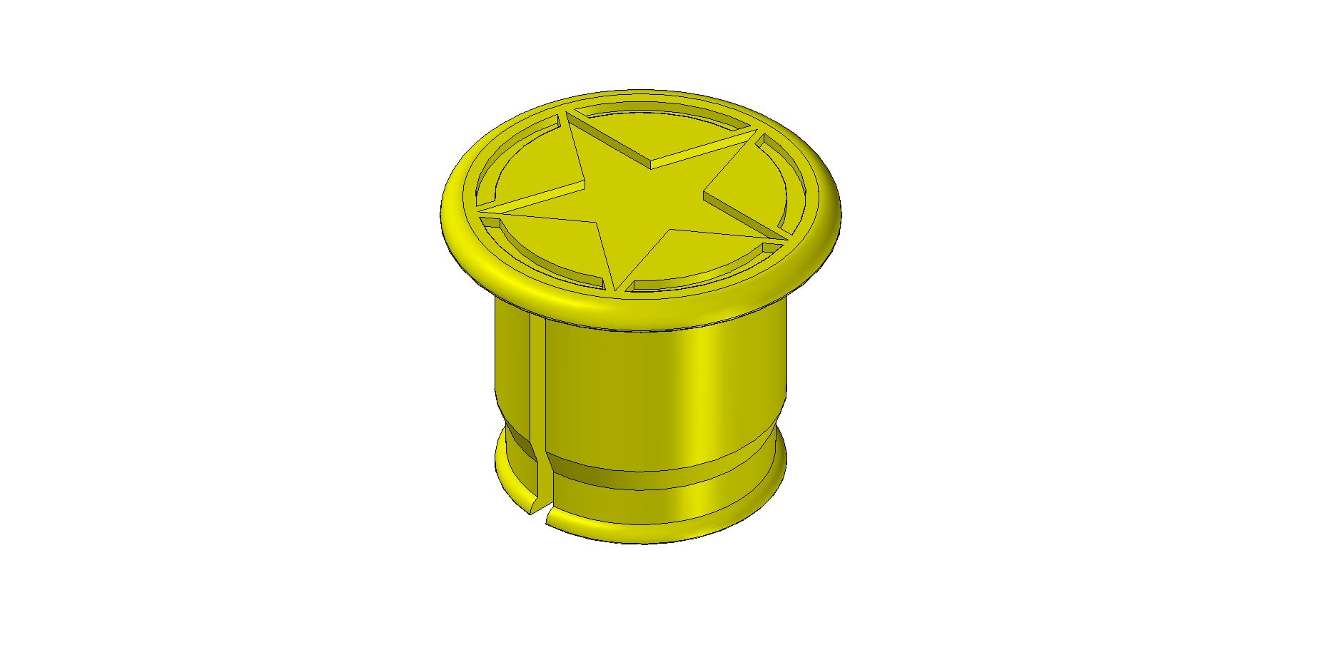 Cigarette Lighter Dummy Plug
