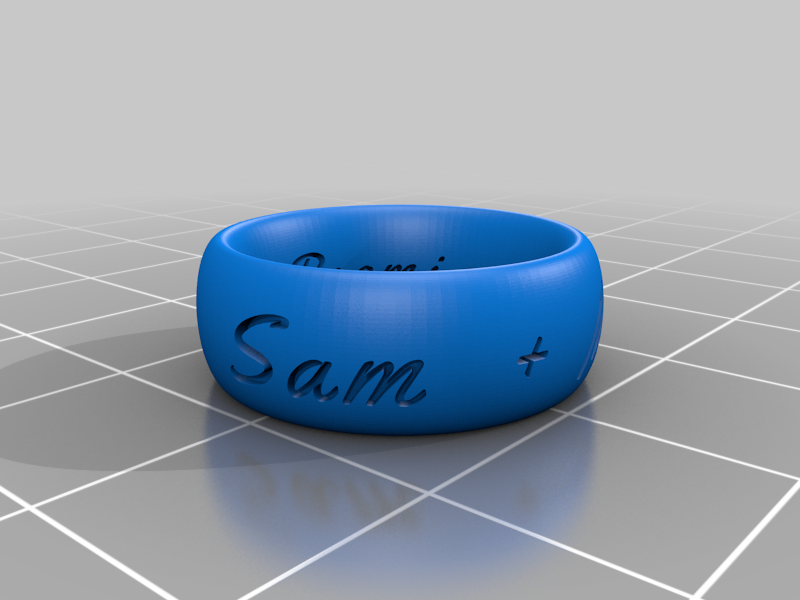 Test ring for sam 3 SIZE-15