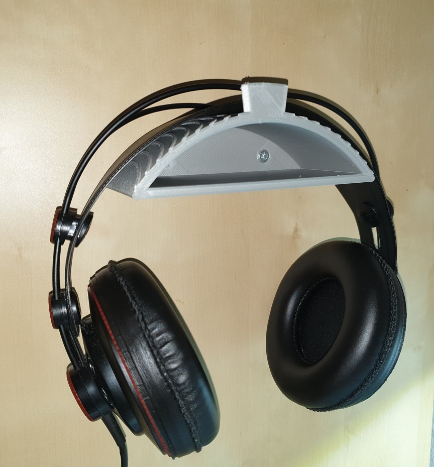 Headset / Headphone wall-mount