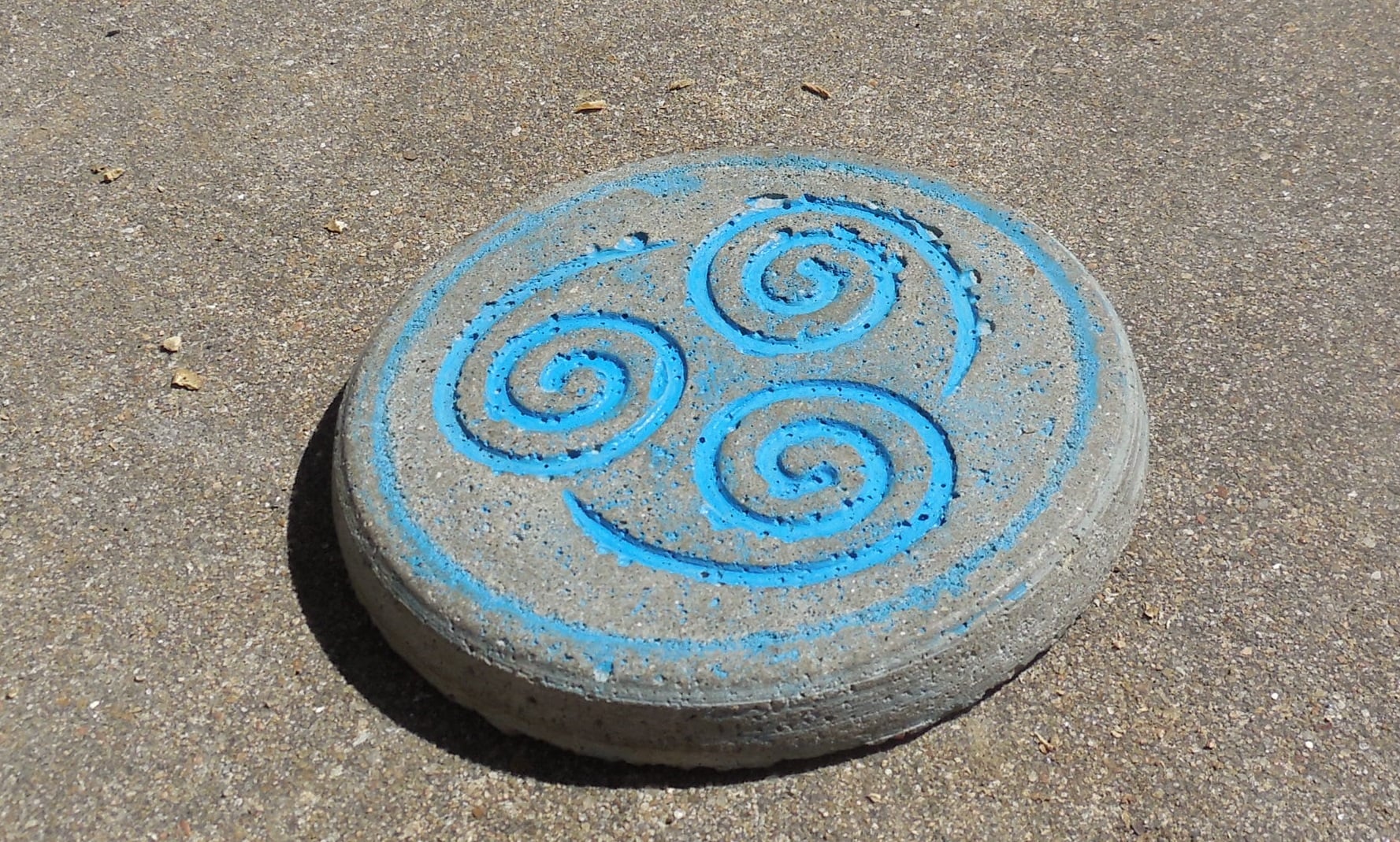 Concrete Avatar Coaster Mold