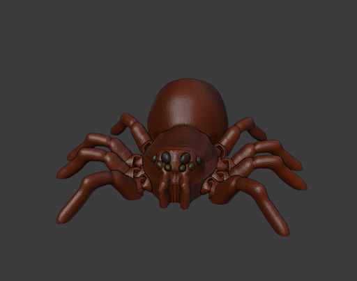 Articulated tarantula!