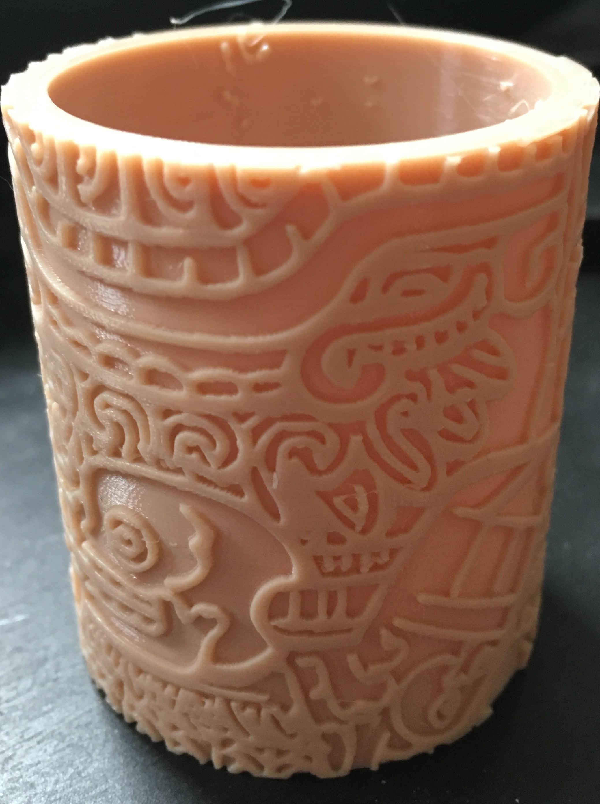Aztec texture roller