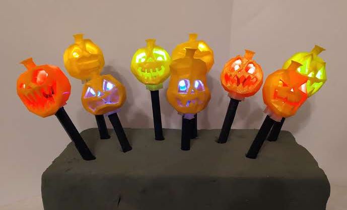 Little pumpkins remix for leds