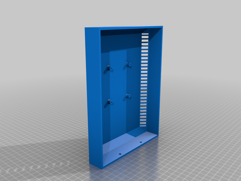 Cloud Picture Frame Back