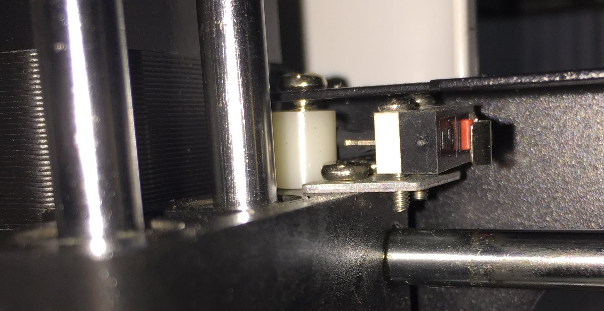 Monoprice Select Mini X-Axis Sheet Metal Spacer