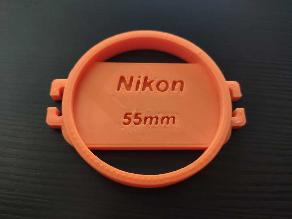 Nikon Lens Cap Holder