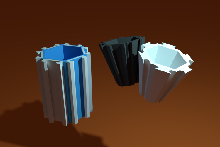 Hex Coral (Container)
