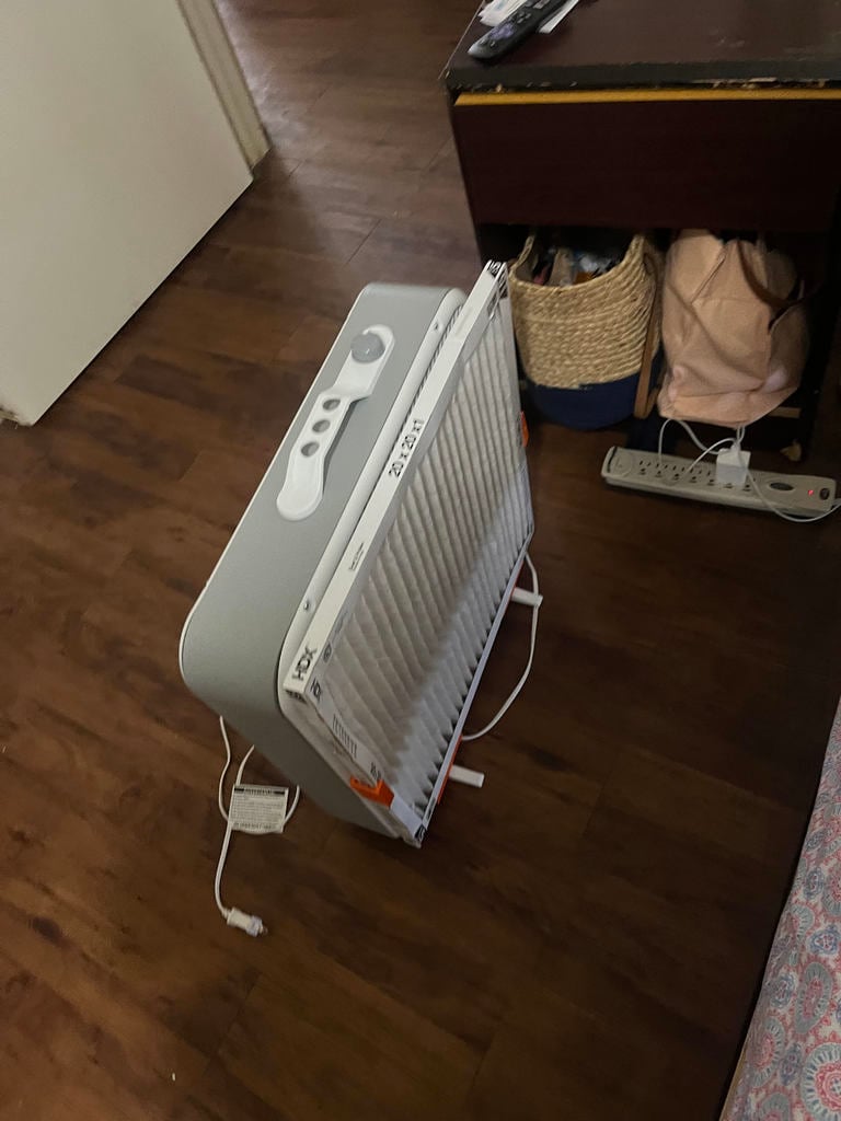 DIY Air Purifier using a Box fan