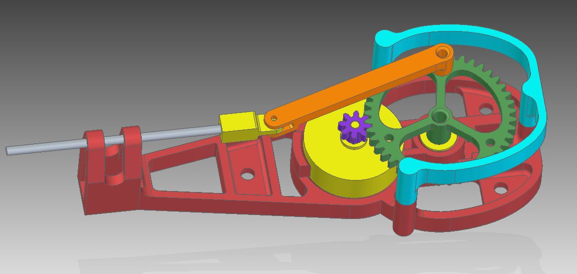 Reciprocating Linear Model DIY