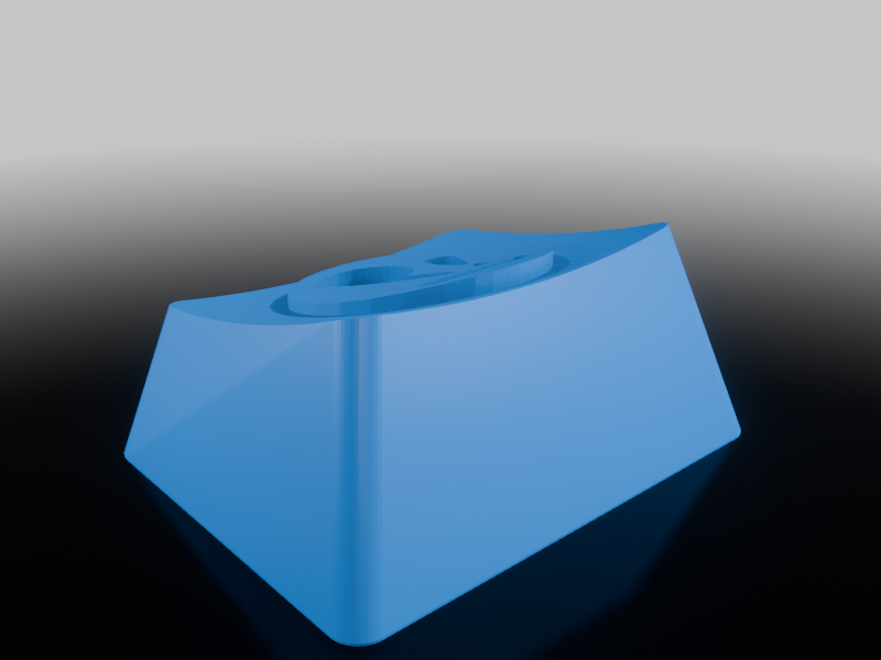 Keycap PopOS - Windows Key Replacement