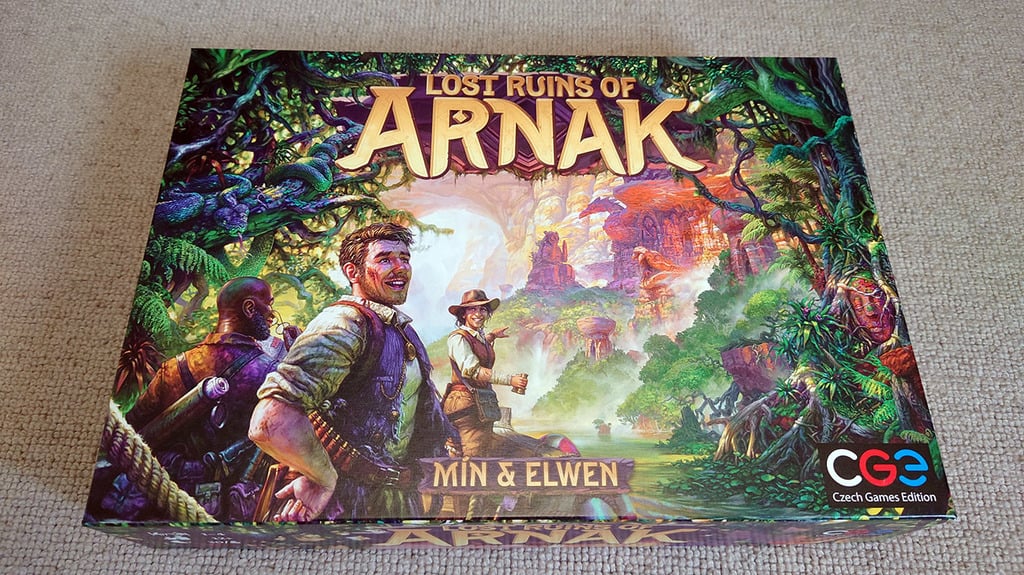 Lost Ruins of Arnak + Leaders + Solo Campaign Insert