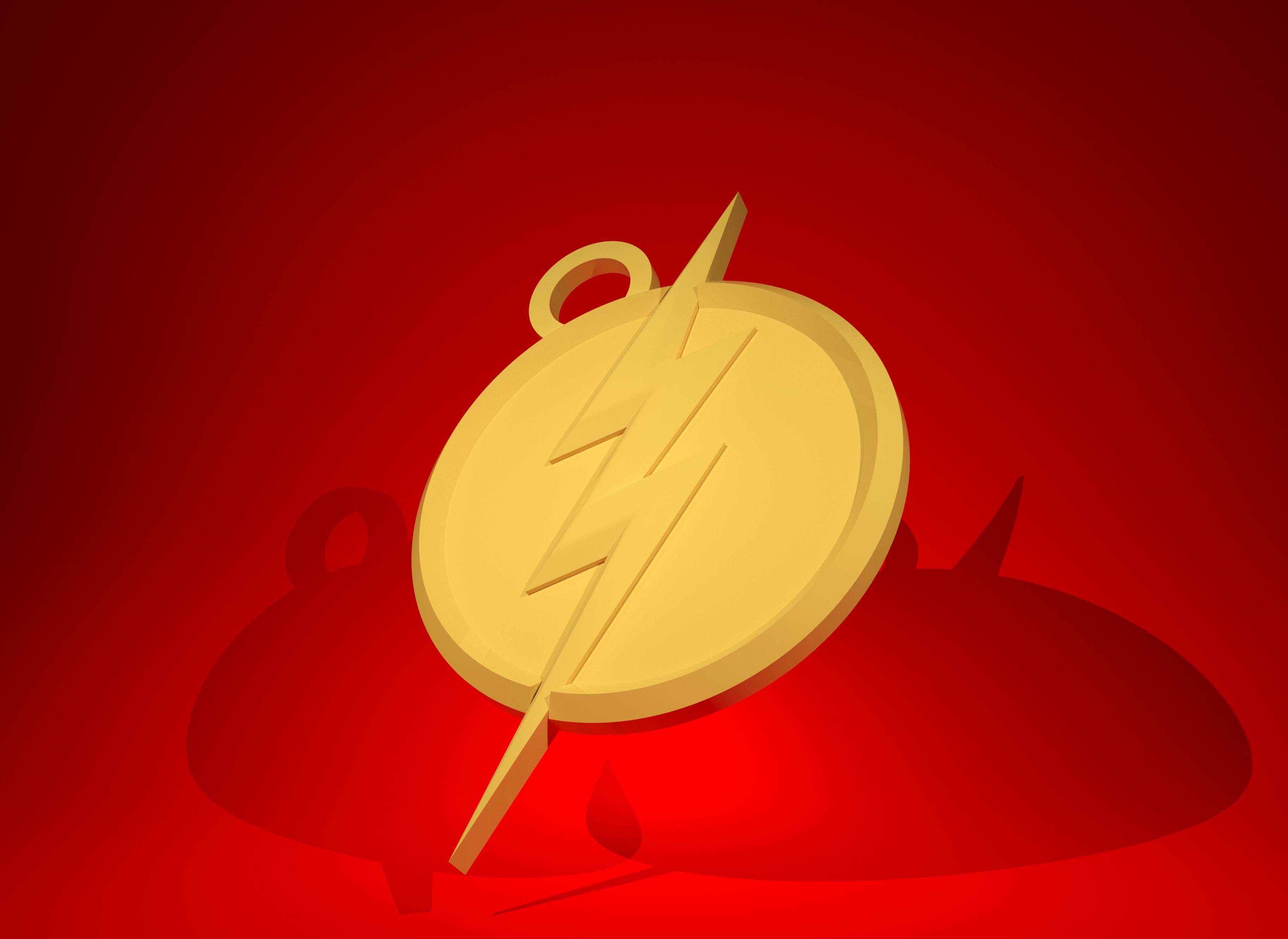Flash Keychain