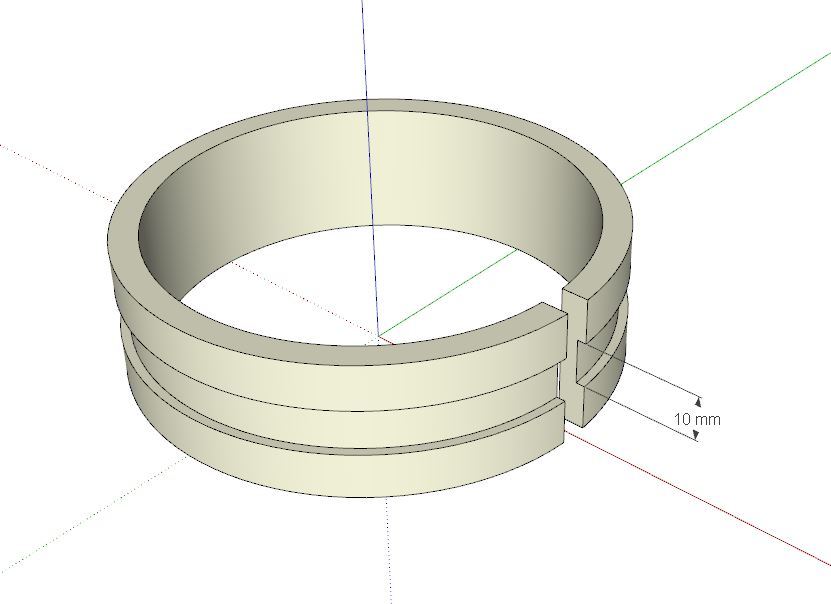 Piston ring clamp 88,5 mm
