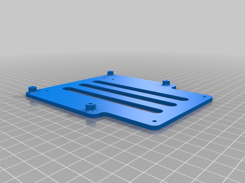 Anycubic Chiron skr mount