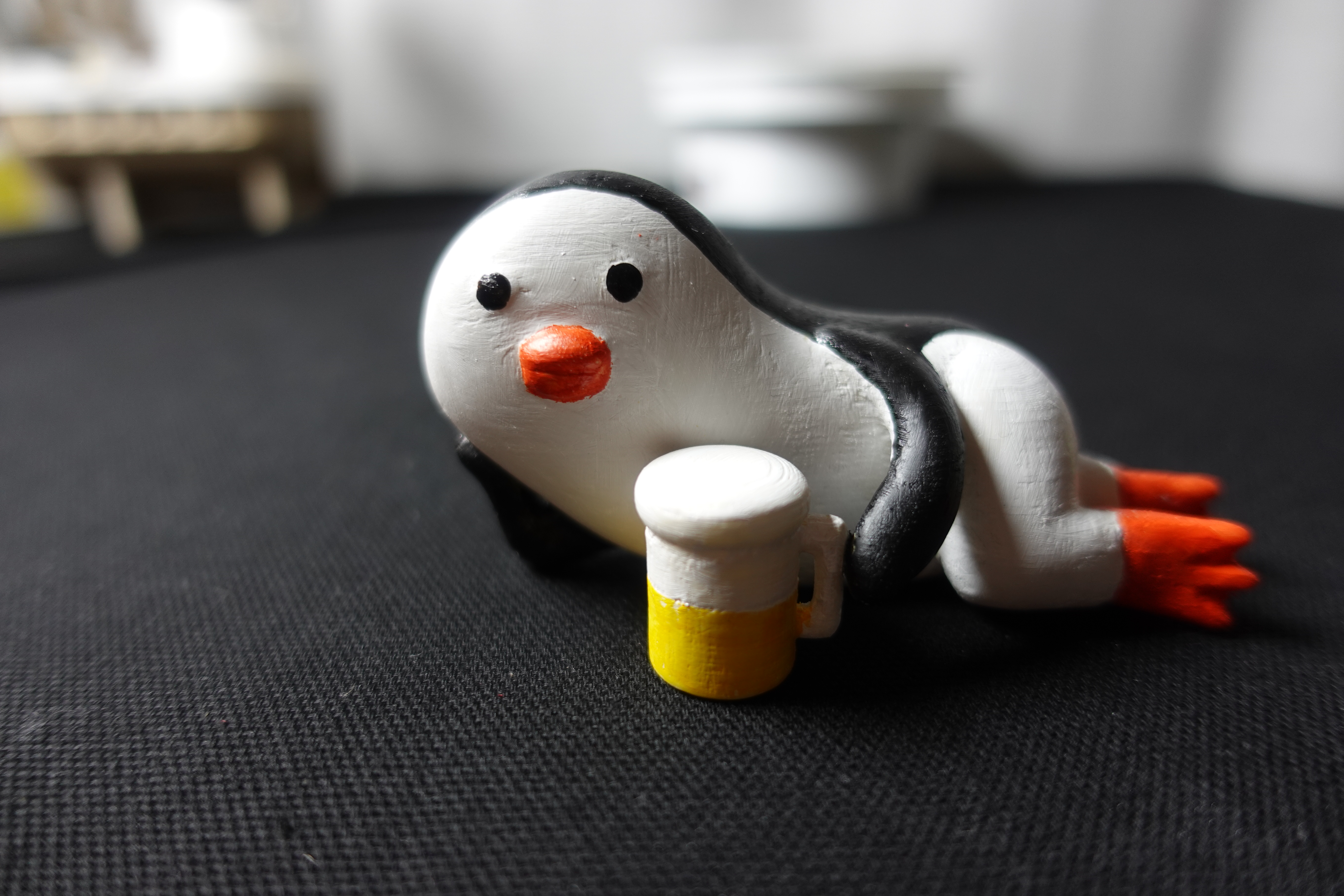 beer penguin & sanding zig