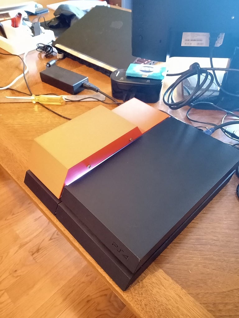 PS4 Fat Hard Drive Mod - 3.5in Version